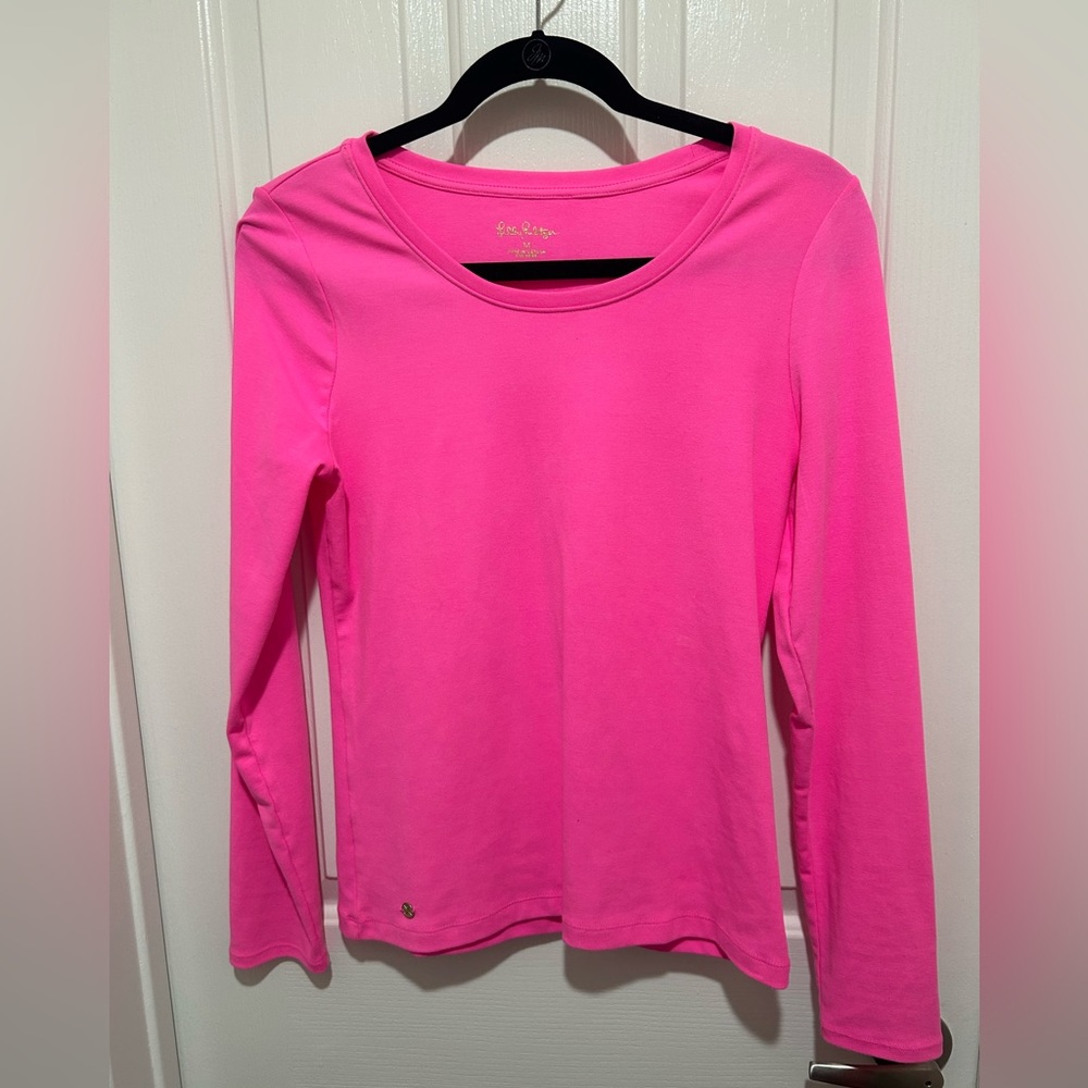 Long Sleeve Lilly Pulitzer Top